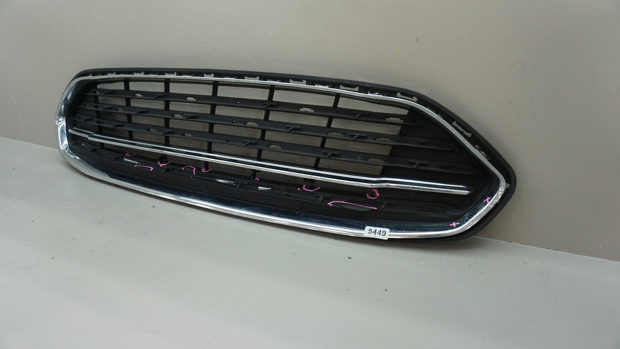 2013-2015 FORD FUSION FRONT UPPER BUMPER RADIATOR GRILLE GRILL OEM DS73-8150-BDW