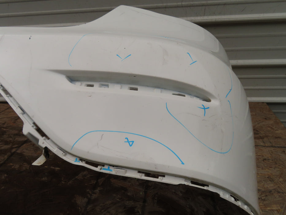 2018 2019 2020 MERCEDES BENZ GLC300 COUPE REAR BUMPER COVER OEM