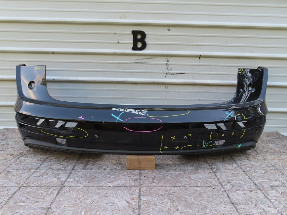 2021 AUDI Q5 4DR SUV REAR BUMPER COVER W/ LOWER VALANCE PANEL OEM 80A807511
