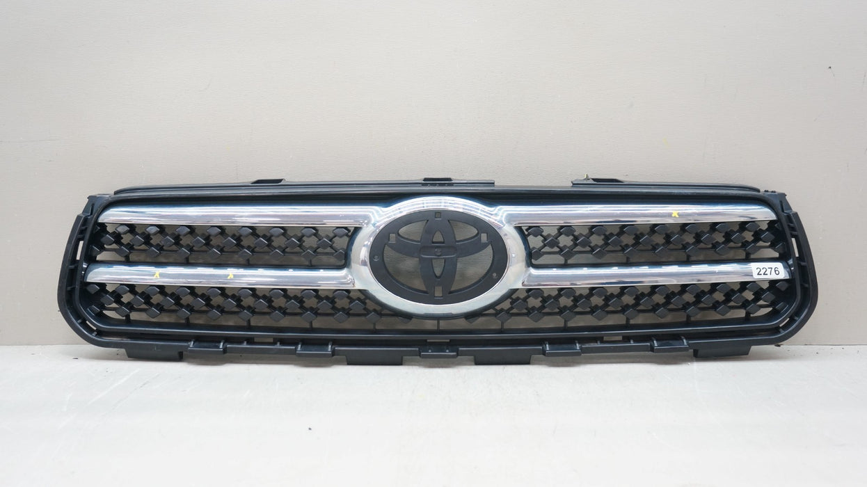 2006-2008 TOYOTA RAV4 RAV-4 FRONT RADIATOR GRILLE GRILL 53101-42190 OEM