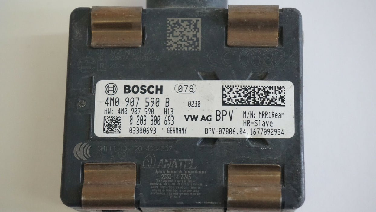 2017-2020 AUDI A4 A5 S5 LINDSPOT ASSIST RADAR DISTANCE MONITOR MODULE BOSCH OEM