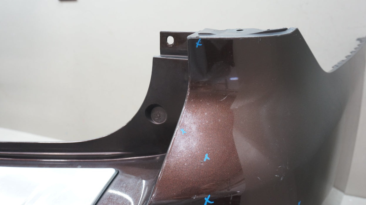 2018-2023 INFINITI QX80 QX56 REAR BUMPER COVER 85022 6GW0H OEM