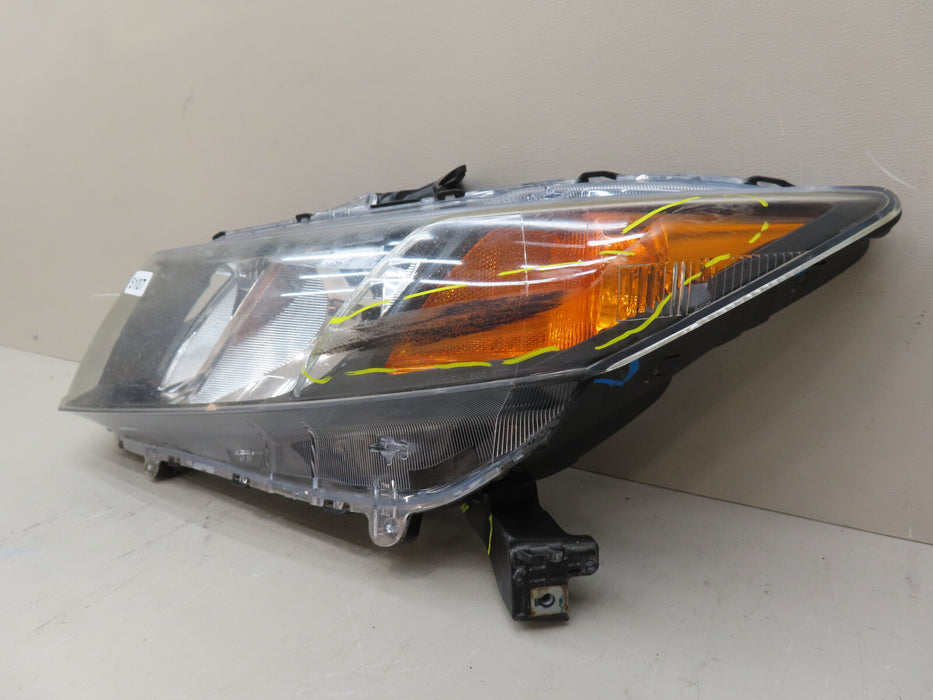 2013-2015 HONDA CIVIC FRONT LEFT DRIVER SIDE HEADLIGHT  OEM