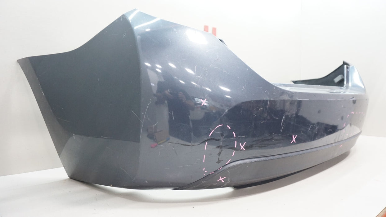 2014-2018 TOYOTA COROLLA REAR BUMPER COVER PANEL OEM 52159-02A10
