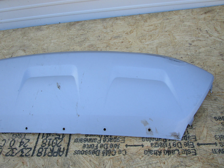 17 18 2017 2018 FORD ESCAPE FRONT LOWER BUMPER SKID PLATE VALANCE PANEL OEM