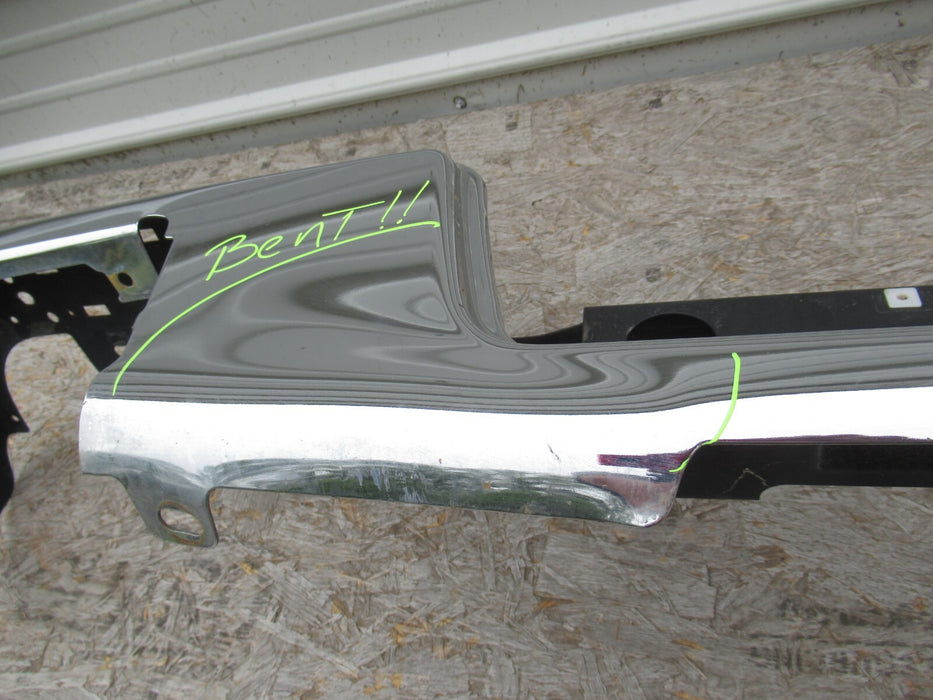 2015-2019 CHEVROLET COLORADO GMC CANYON REAR BUMPER COVER PANEL CHROME OEM