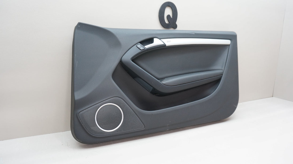 2008-2016 AUDI A5 FRONT RIGHT PASSENGER SIDE DOOR INTERIOR PANEL OEM 8T1867106