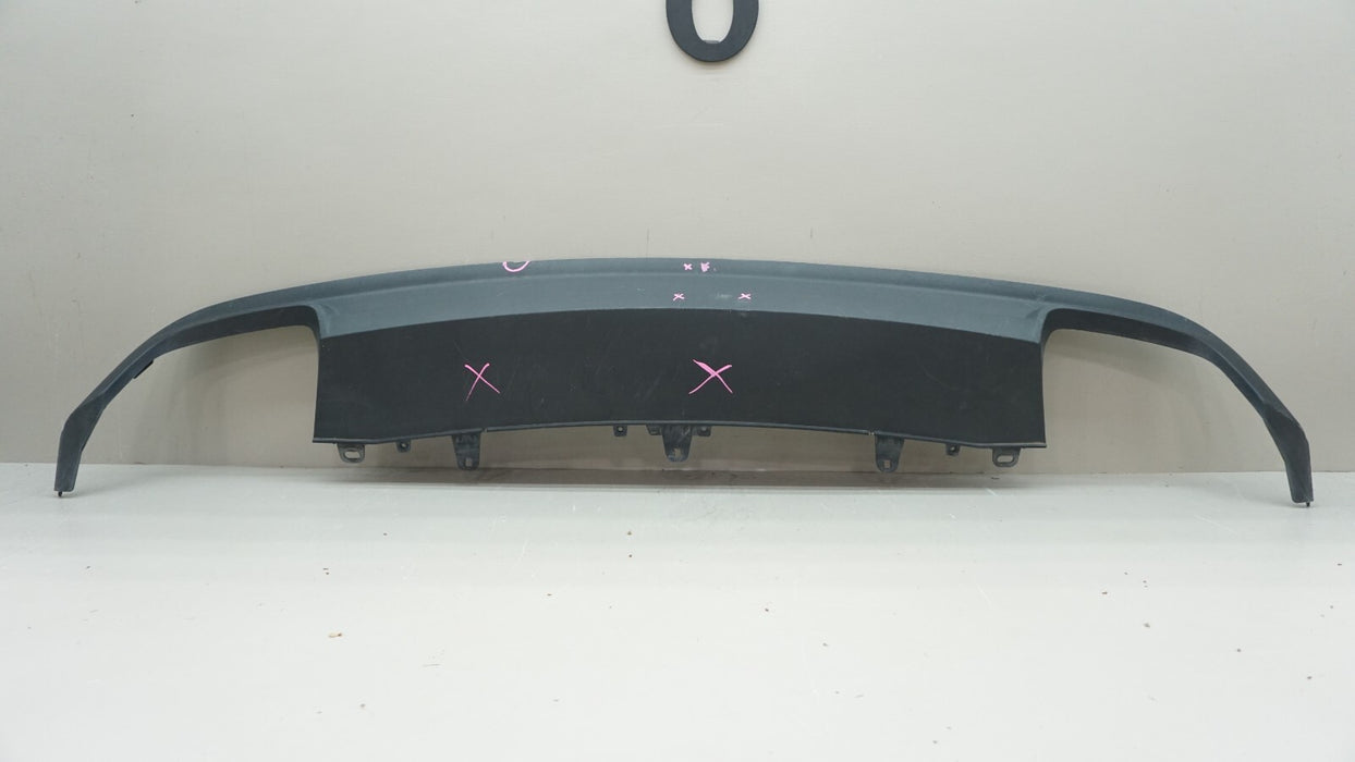 2012-2015 AUDI A6 REAR LOWER BUMPER VALANCE PANEL 4G0807521 OEM 12 13 14 15