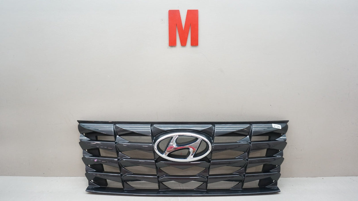 2022-2024 HYUNDAI TUCSON FRONT RADIATOR GRILLE GRILL 86366-N9000 OEM