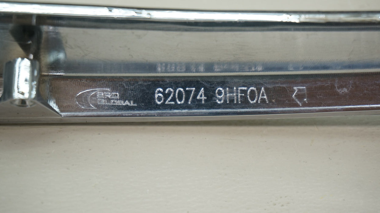 2023-2024 NISSAN ATLIMA FRONT RIGHT GRILLE TRIM MOLDING CHROME OEM 620749HF0A