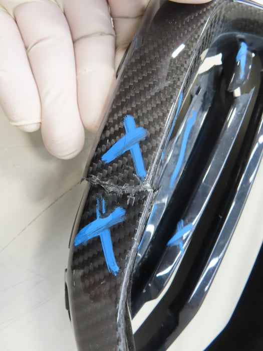 2019+ BMW X5 M FRONT RADIATOR GRILL GRILLE OEM