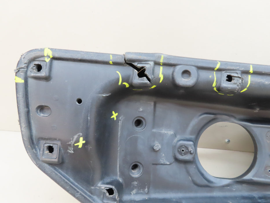 2018-2021 JEEP WRANGLER GLADIATOR FRONT BUMPER COVER OEM 6BU41TRMAC