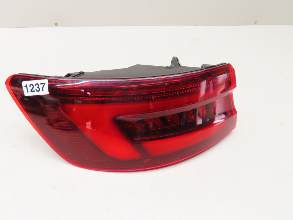 2017-2019 AUDI A4 REAR LEFT DRIVER SIDE LIGHT TAILLIGHT LAMP ASSEMBLY OEM