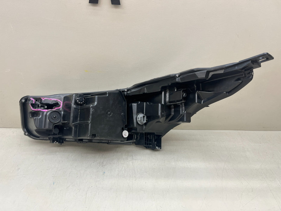 2019-2025 ACURA RDX LED RIGHT PASSENGER HEADLIGHT CHROME OEM