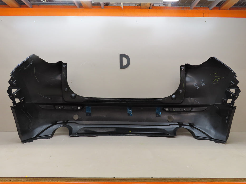 2020 2021 2022 2023 MAZDA CX-30 REAR BUMPER COVER OEM DGH9-50221