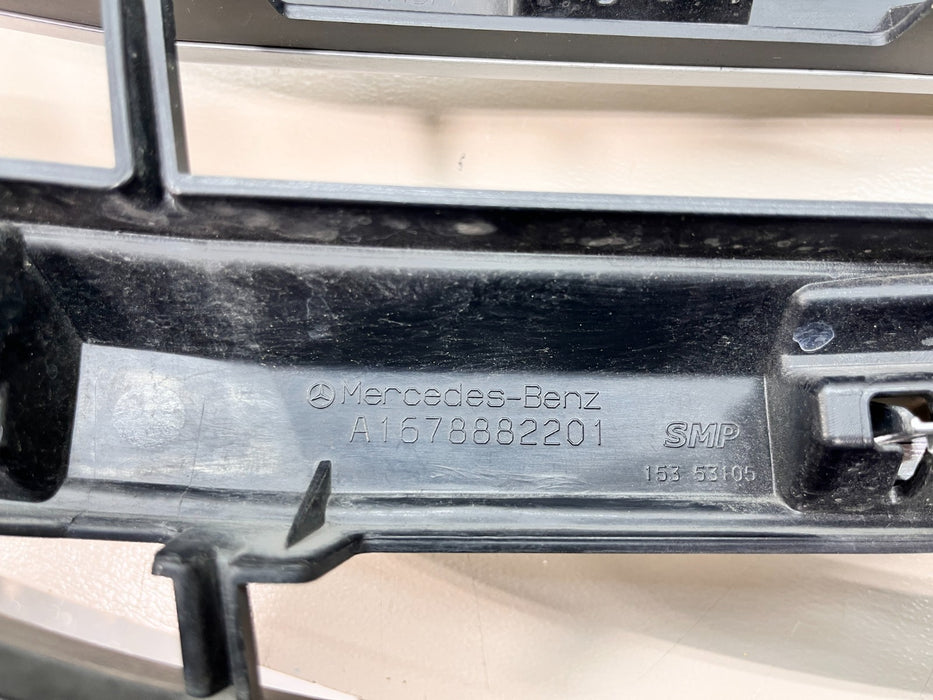 2024-2025 MERCEDES-BENZ GLS FRONT BUMPER GRILLE GRILL A1678882201 OEM