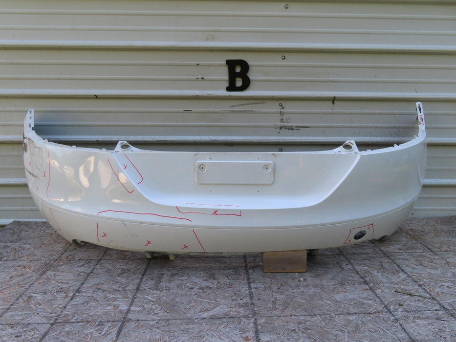 2008-2010 AUDI TT QUATTRO 2DR COUPE REAR BUMPER COVER PANEL OEM 8J0807317
