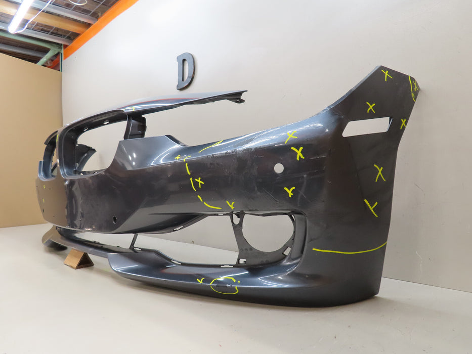 2012-2015 BMW 3 SERIES FRONT BUMPER COVER OEM