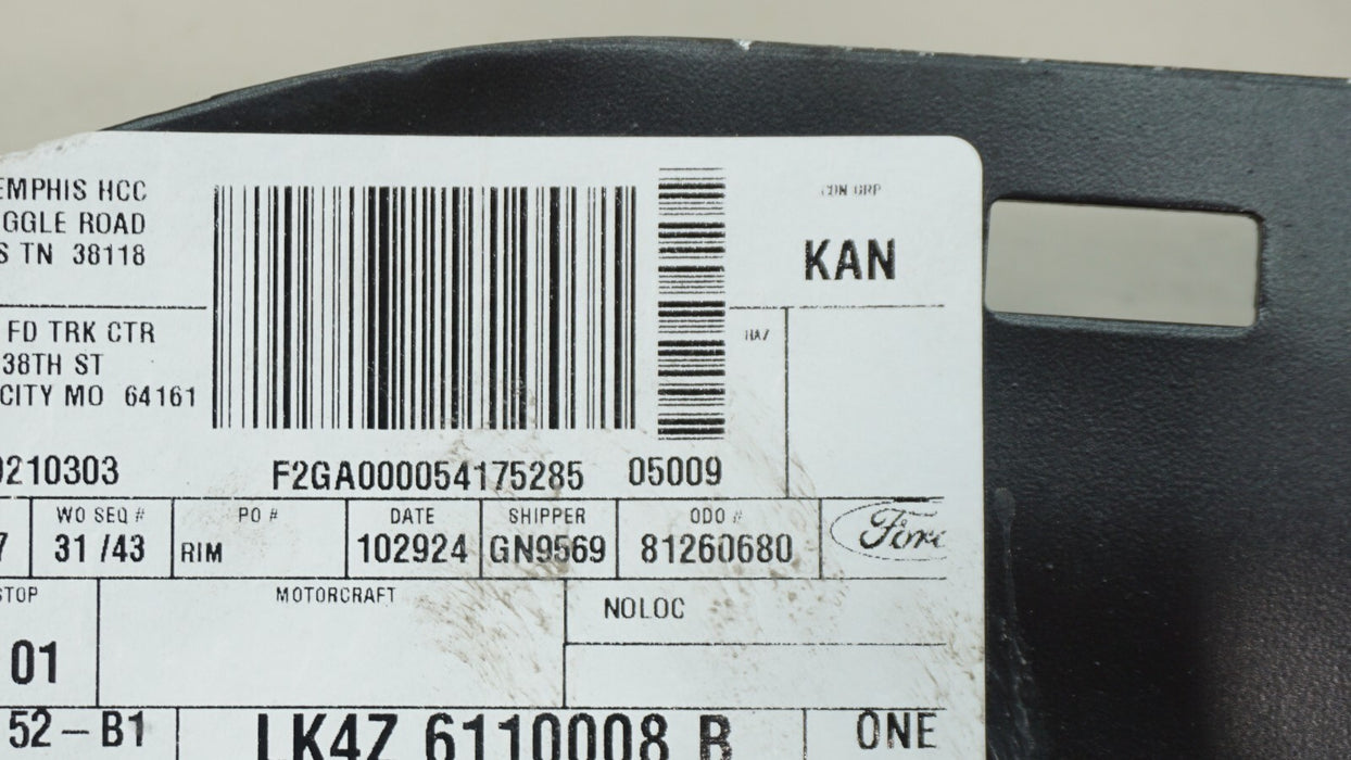 2015-2023 FORD TRANSIT 150 250 350 FRONT LOWER REINFORCEMENT BAR OEM