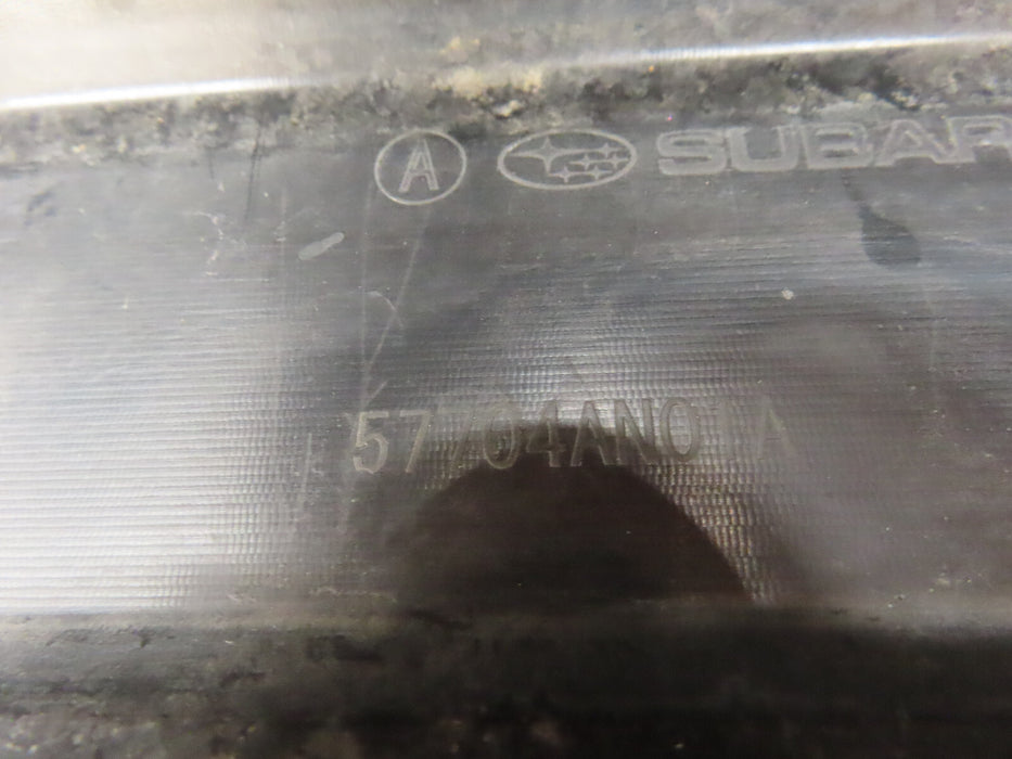 2020 2021 2022 SUBARU OUTBACK FRONT BUMPER COVER OEM 57704AN01A
