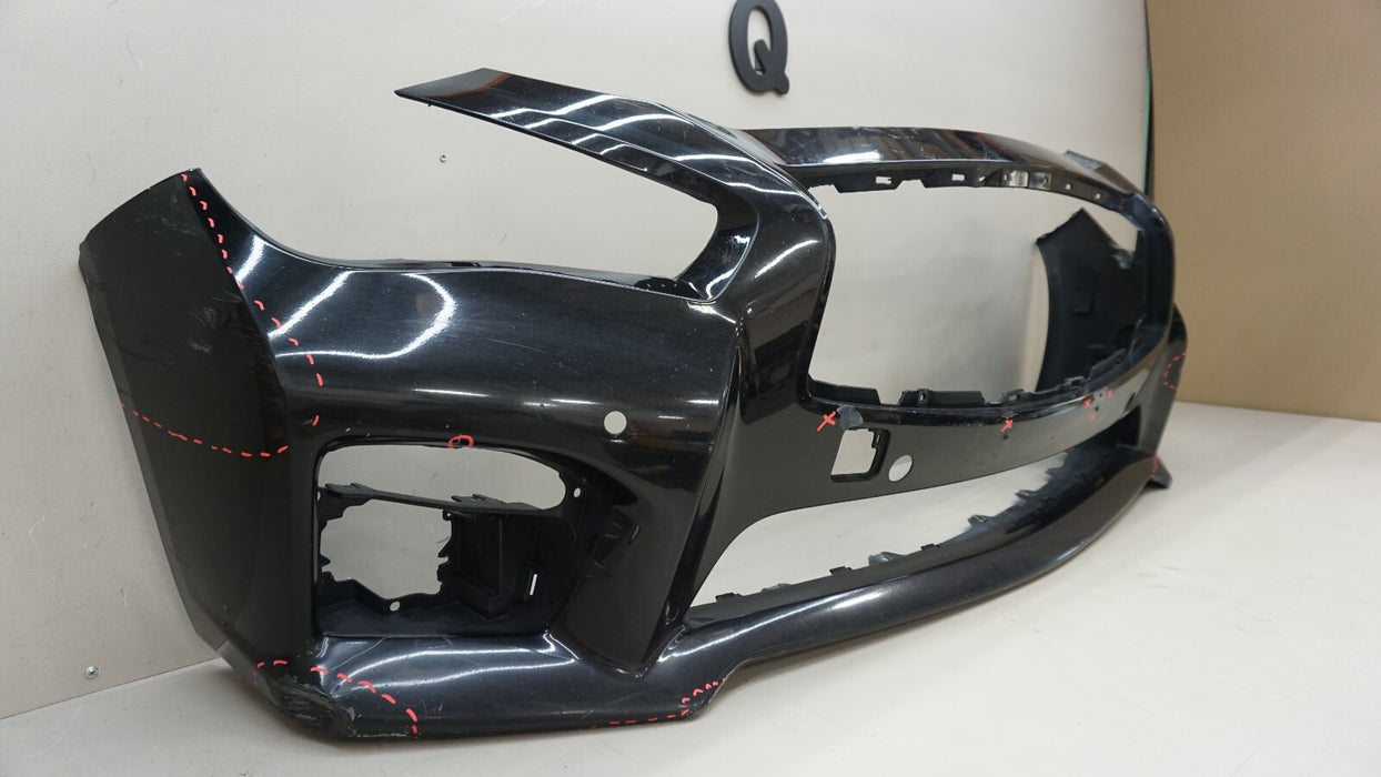 2014-2017 INFINITI Q50 FRONT BUMPER COVER PANEL PLASTIC OEM 620224HD0H