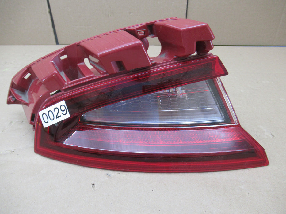 2018 2019 2020 Kia Stinger Left LH Driver Side Taillight LAMP OEM HALOGEN