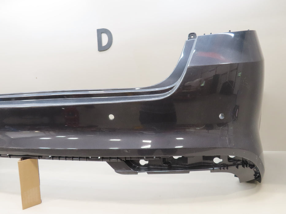 2016-2018 KIA OPTIMA REAR BUMPER COVER W/SENSOR HOLE OEM 86611-D5000