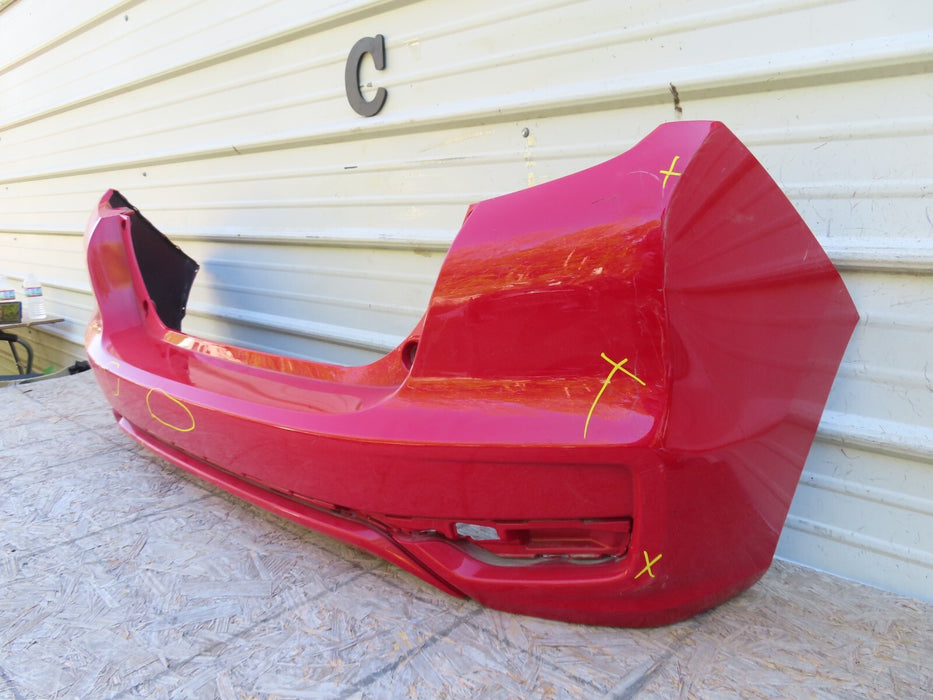 2018-2019 HONDA FIT EX EX-L LX HATCHBACK REAR BUMPER COVER OEM 71501-T5R-ZX00