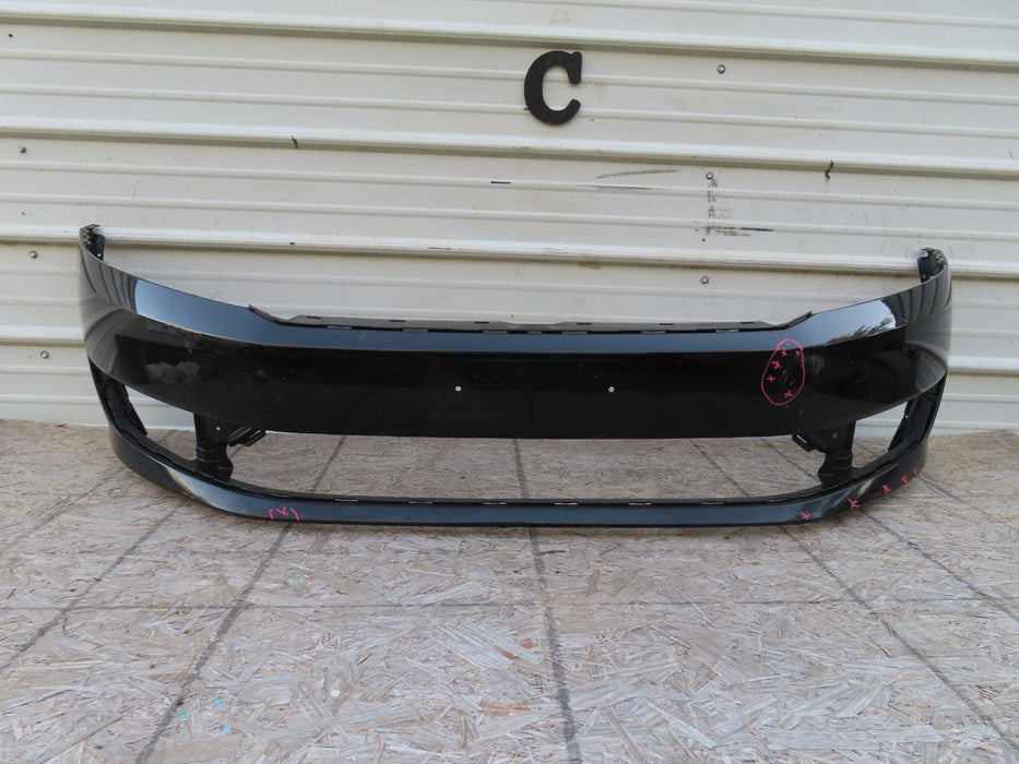 2012-2015 VOLKSWAGEN PASSAT SEDAN FRONT BUMPER COVER PANEL OEM 561807221B
