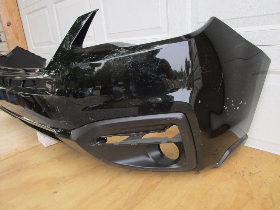 17 18 SUBARU FORESTER FRONT BUMPER COVER OEM