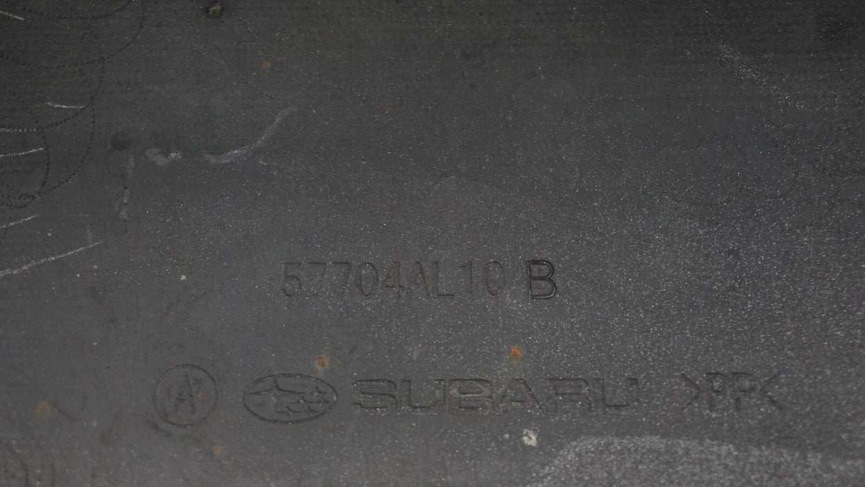 2015-2017 SUBARU LEGACY REAR BUMPER COVER OEM 57704AL10 15 16 17