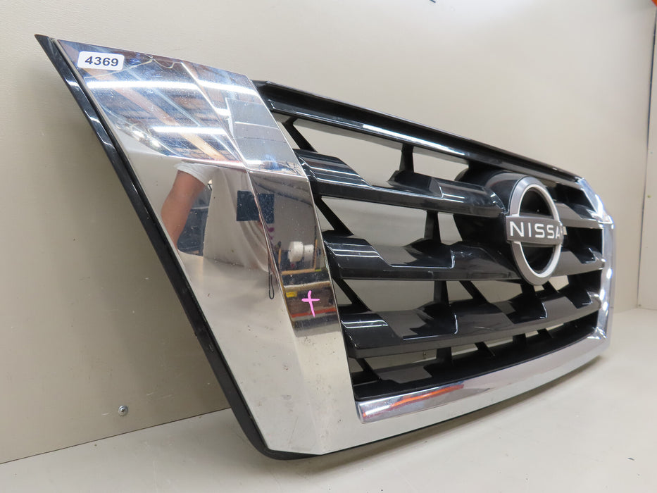 2021-2024 NISSAN ARMADA FRONT RADIATOR GRILLE GRILL OEM 62310 6JL0A