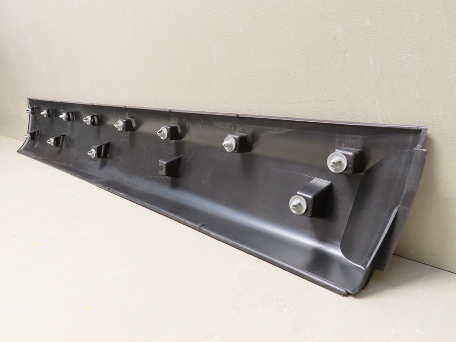 2017-2019 NISSAN ROGUE SPORT FRONT LEFT EXTERIOR LOWER DOOR TRIM OEM 80871-DF30A