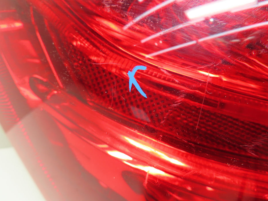 2015-2018 Mercedes C Class Left Driver Side Taillight 15-18 LED OEM