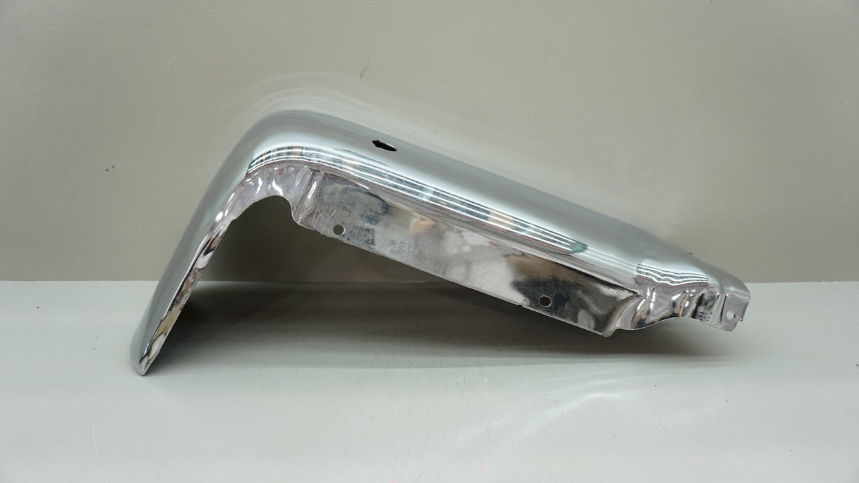 NEW!! 2009-2014 FORD F150 REAR LEFT DRIVER SIDE METAL CHROME BUMPER CAP OEM