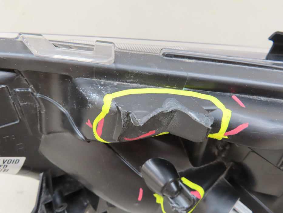 2022-2024 TOYOTA RAV4 FRONT RIGHT PASSENGER SIDE HEADLIGHT LED OEM
