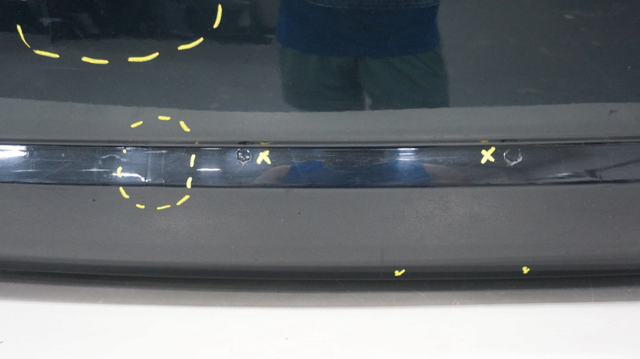 2015-2017 ACURA TLX REAR BUMPER COVER PANEL OEM 71501-TZ3-A000
