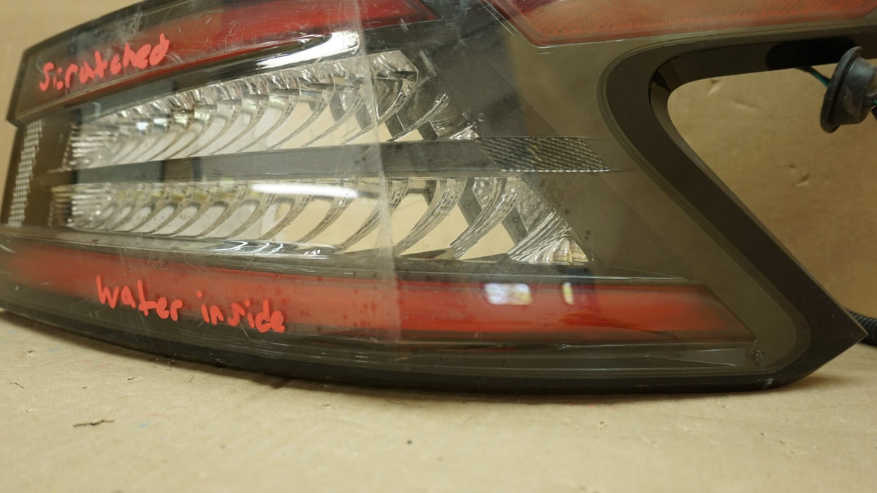 2019-2022 NISSAN MAXIMA REAR RIGHT PASSENGER SIDE TAIL LIGHT LED OEM 19 20 21 22
