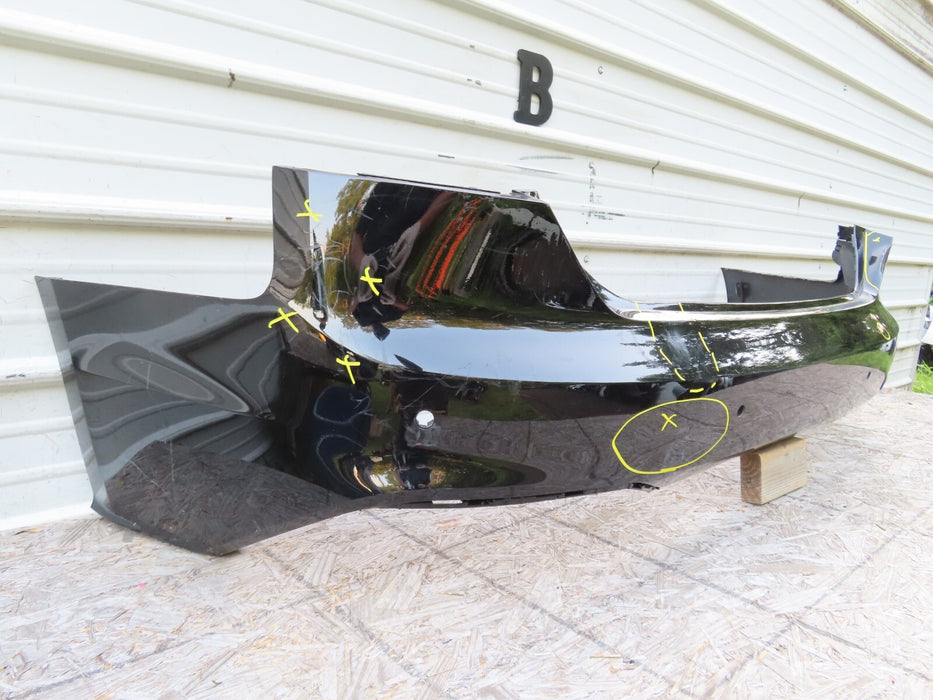 2020-2021 AUDI A5 2DR COUPE QUATTRO REAR BUMPER COVER PANEL OEM 8W6807511H