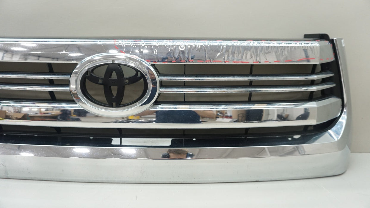 2014-2017 TOYOTA TUNDRA FRONT CENTER RADIATOR GRILLE OEM 531110C0210