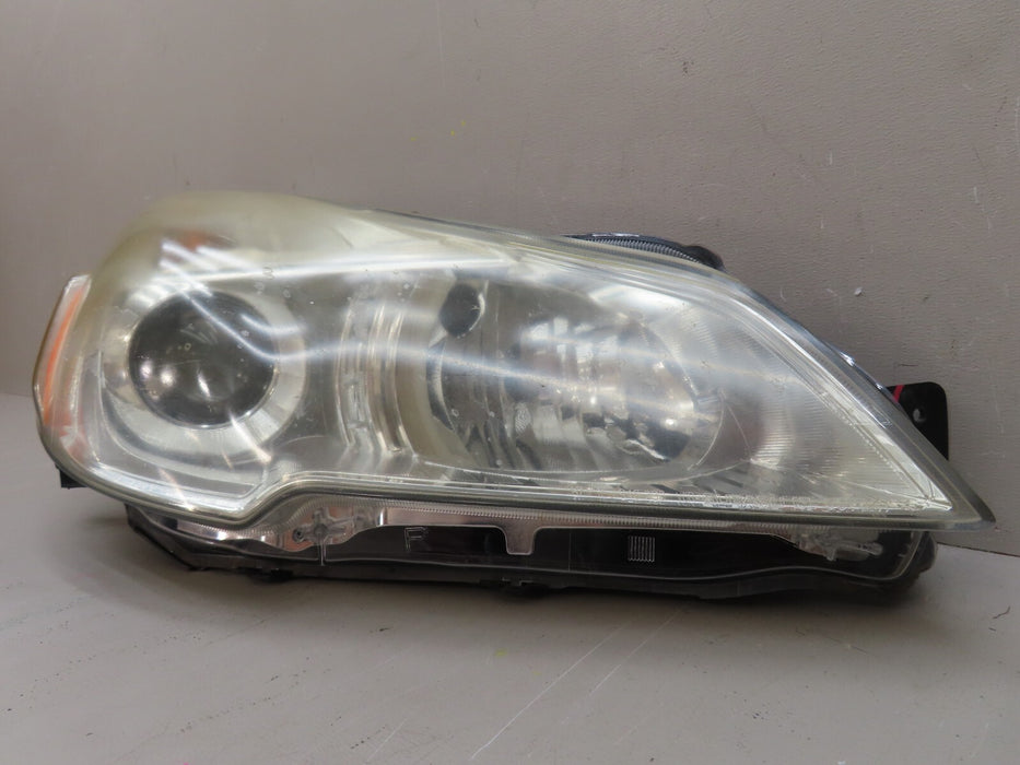 2013-2014 SUBARU LEGACY OUTBACK FRONT RIGHT SIDE HEADLIGHT LAMP HALOGEN OEM