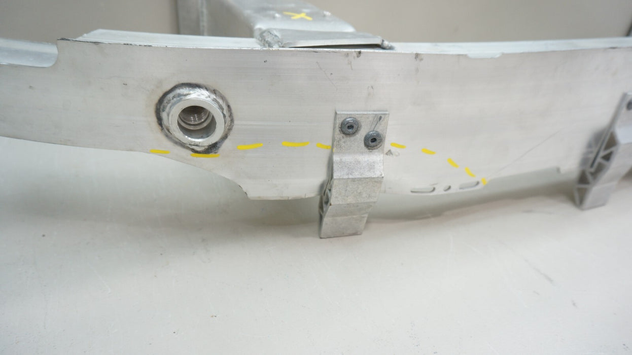 2019-2023 AUDI A6 A7 FRONT BUMPER REINFORCEMENT IMPACT CRASH BAR OEM