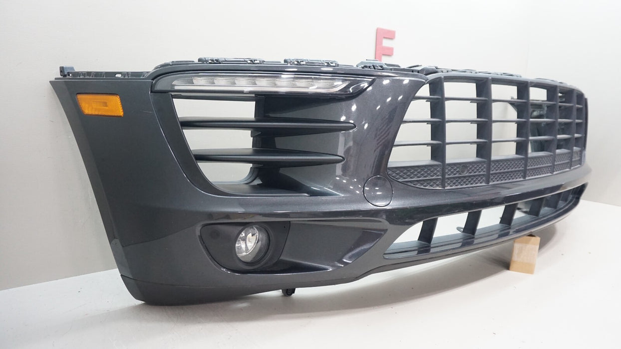 2015-2018 PORSCHE MACAN FRONT BUMPER COVER COMPLETE ASSEMBLY OEM 95B 807 061