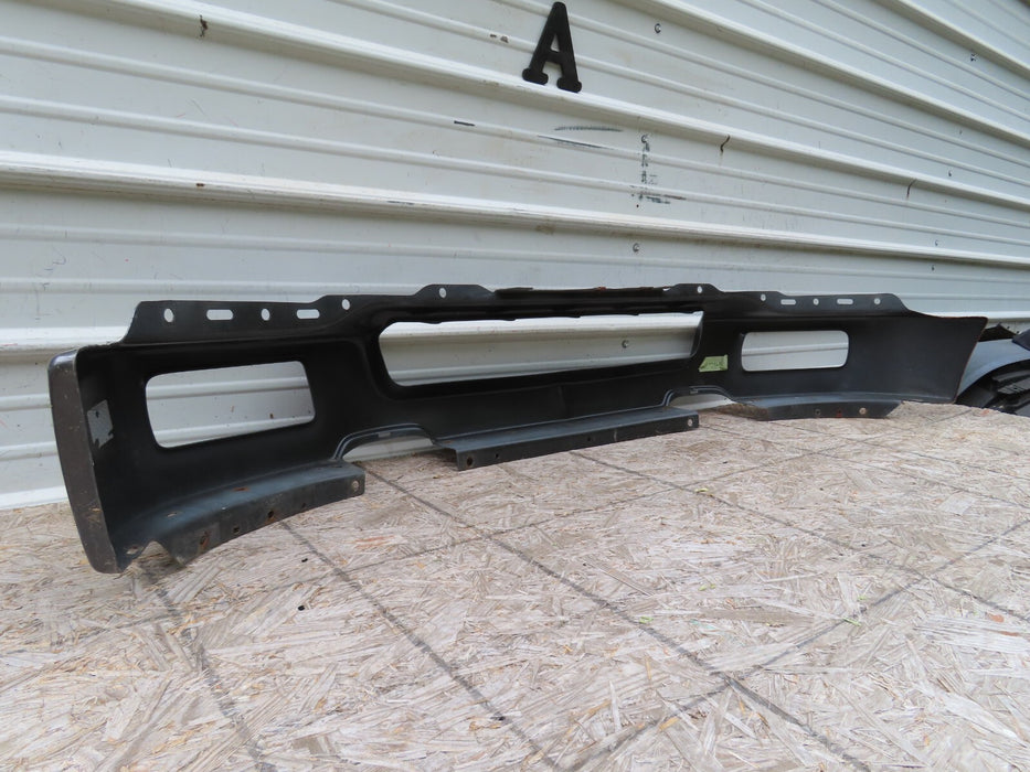 2004-2005 FORD F-150 FRONT METAL BUMPER COVER W/ FOG LIGHT HOLE AFTERMARKET