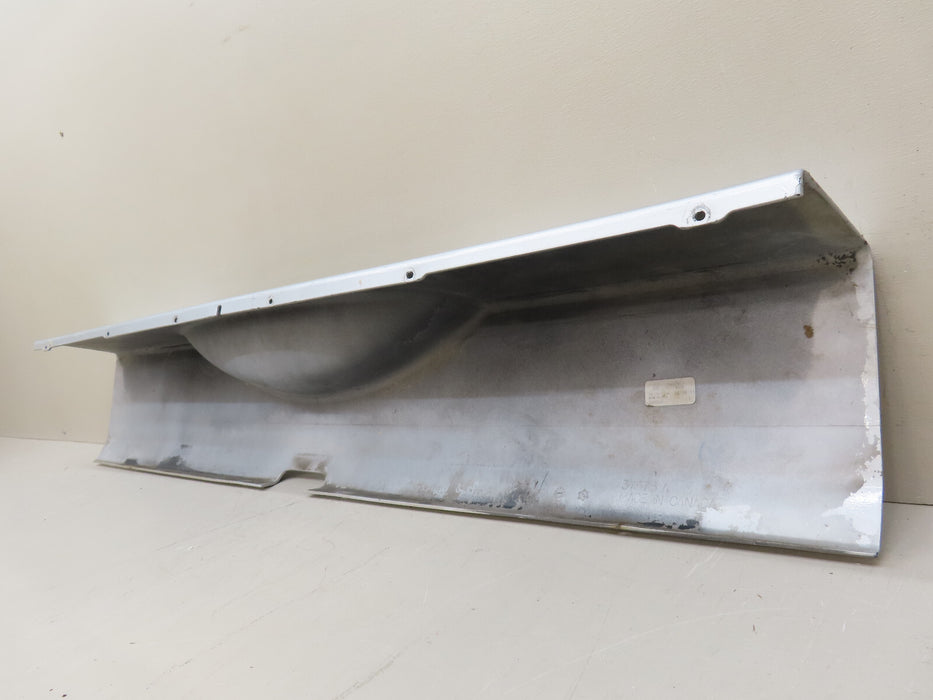 2007-2018 JEEP WRANGLER JK REAR LOWER BUMPER APPLIQUE MOLDING OEM