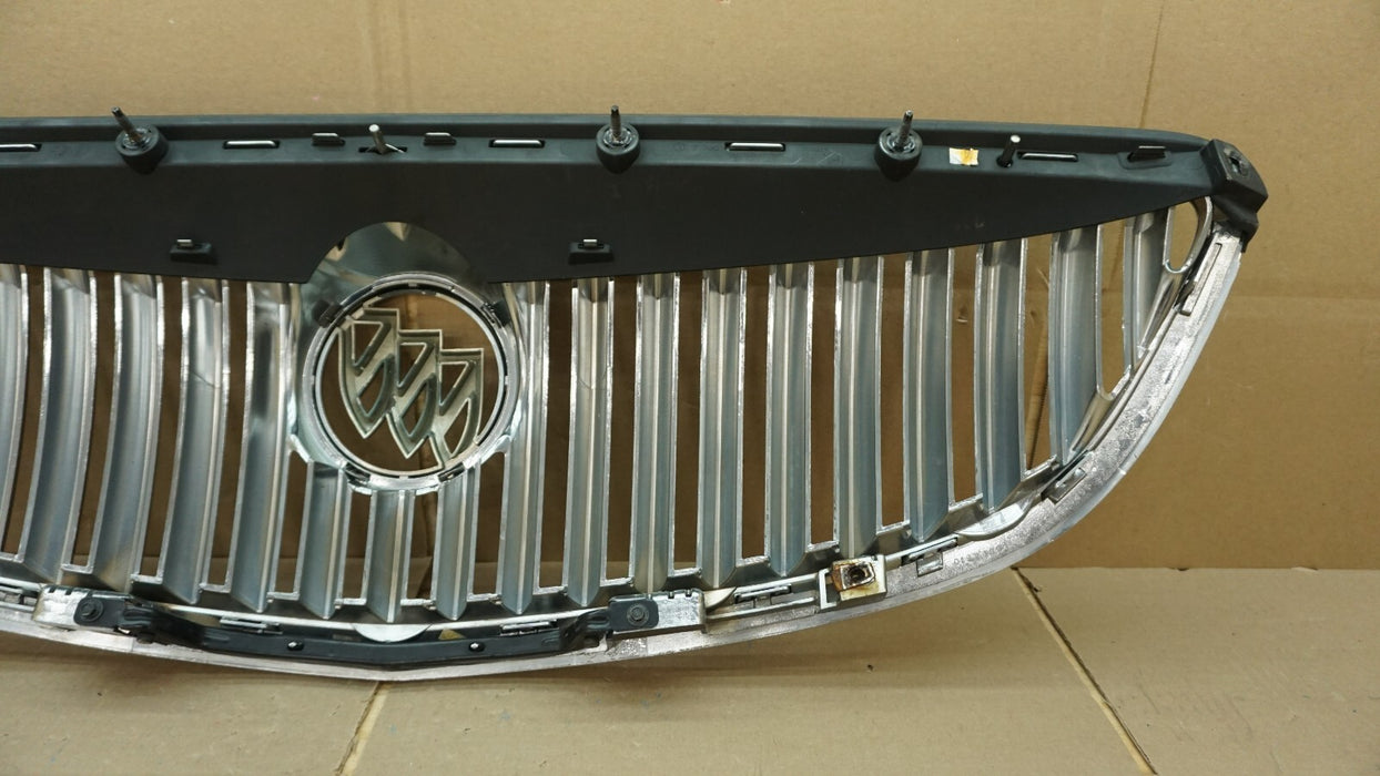2008-2012 BUICK ENCLAVE FRONT BUMPER UPPER GRILL GRILLE OEM 25901369