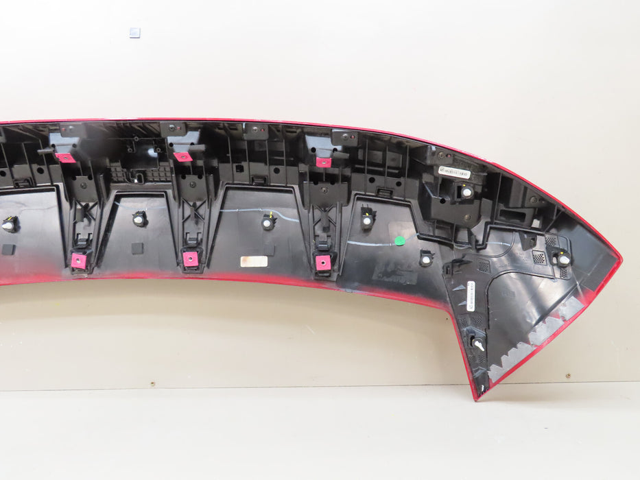 2021 2022 2023 HYUNDAI ELANTRA REAR GARNISH TRUNK UPPER LID OEM 87361-AB000