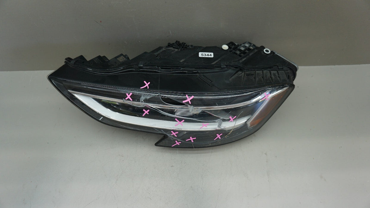 2022 AUDI A8 QUATTRO FRONT LEFT DRIVER SIDE HEADLIGHT LAMP LED OEM 4N0941033E