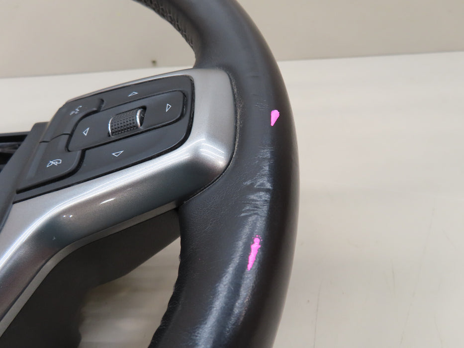 2019-2023 CHEVROLET/GMC SILVERADO TAHOE YUKON SIERRA STEERING WHEEL OEM 86813336