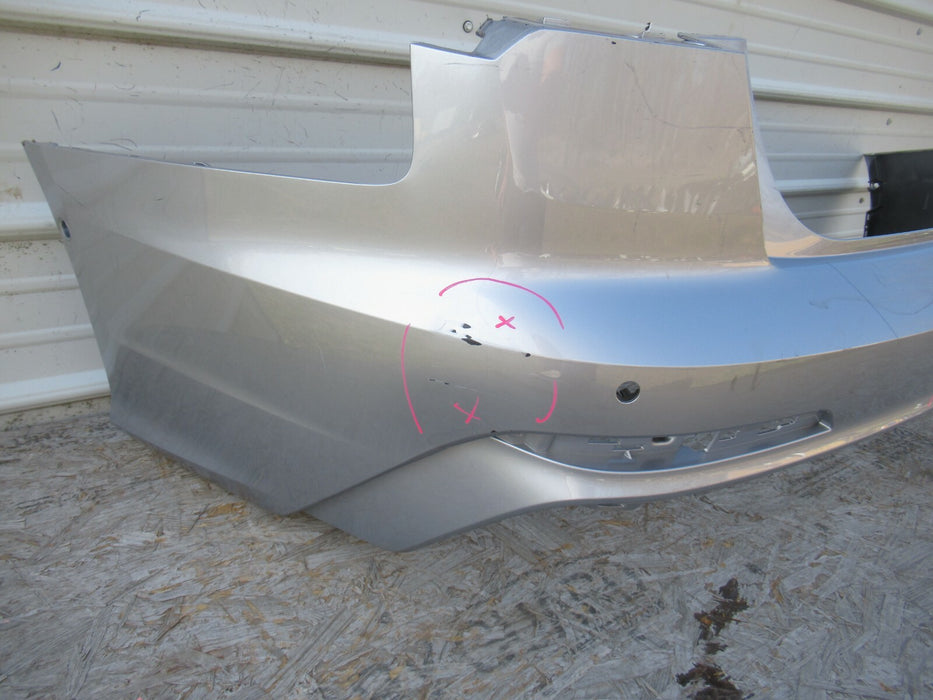 2018 2019 2020 2021 AUDI A6 S-LINE S6 REAR BUMPER COVER PANEL OEM